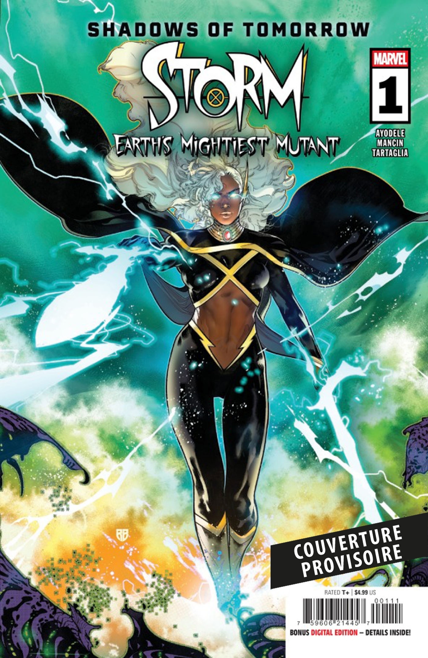 X-Men T02 - Edition collector - COMPTE FERME (9791039148146-front-cover)