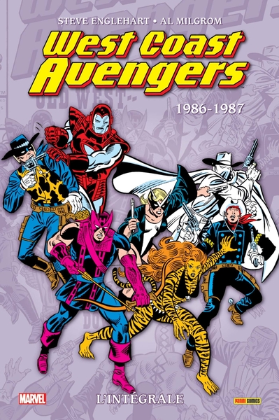 West Coast Avengers: L'intégrale 1986-1987 (T03) (9791039101028-front-cover)