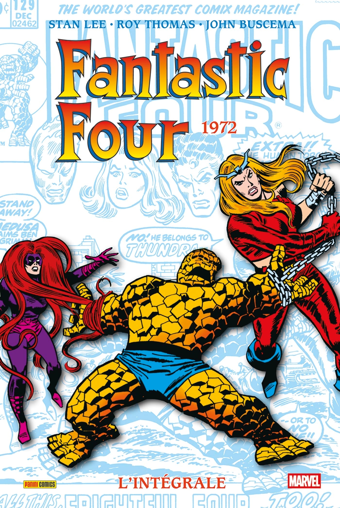 Fantastic Four : L'intégrale 1972 (Nouvelle édition) (T11) (9791039141642-front-cover)