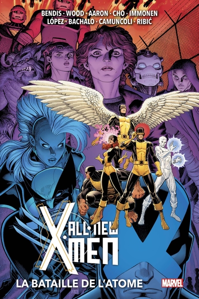 All New X-Men T03 : La Bataille de l'Atome (9791039105293-front-cover)