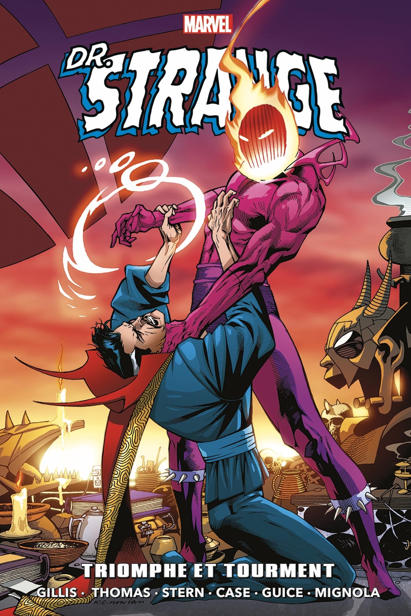 Doctor Strange : Triumph & Torment (9791039115797-front-cover)