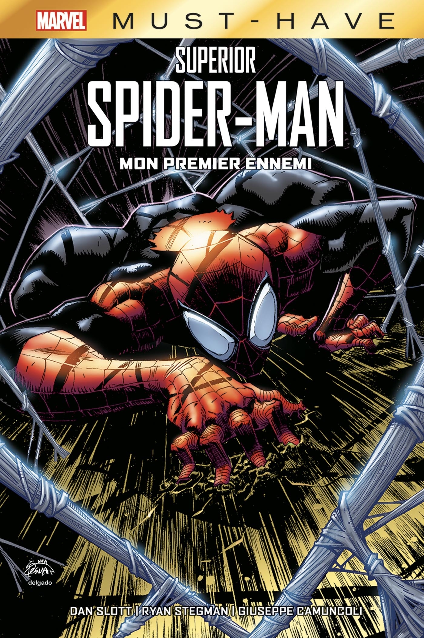 Superior Spider-Man : My Own Worst Enemy (9791039123600-front-cover)