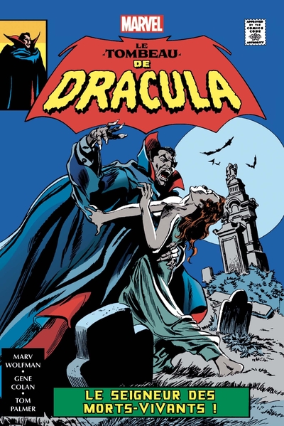 Le Tombeau de Dracula T02 (9791039100816-front-cover)