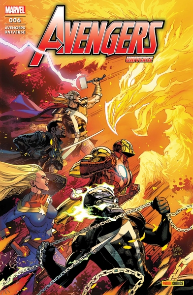 Avengers Universe N°06 (9791039100427-front-cover)