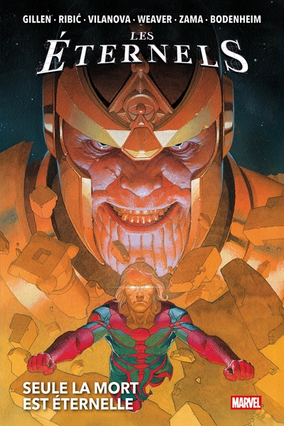 Les Éternels : Seule la mort est éternelle (9791039141598-front-cover)