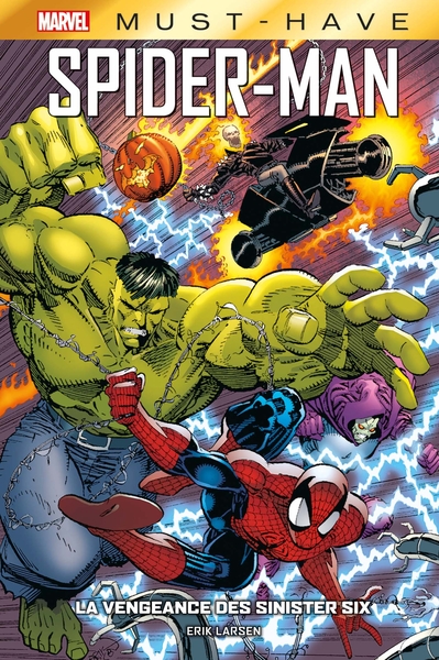 Spider-Man : Revenge of the Sinister Six (9791039128964-front-cover)