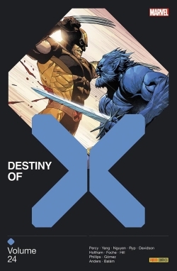 Destiny of X T24 (9791039122443-front-cover)