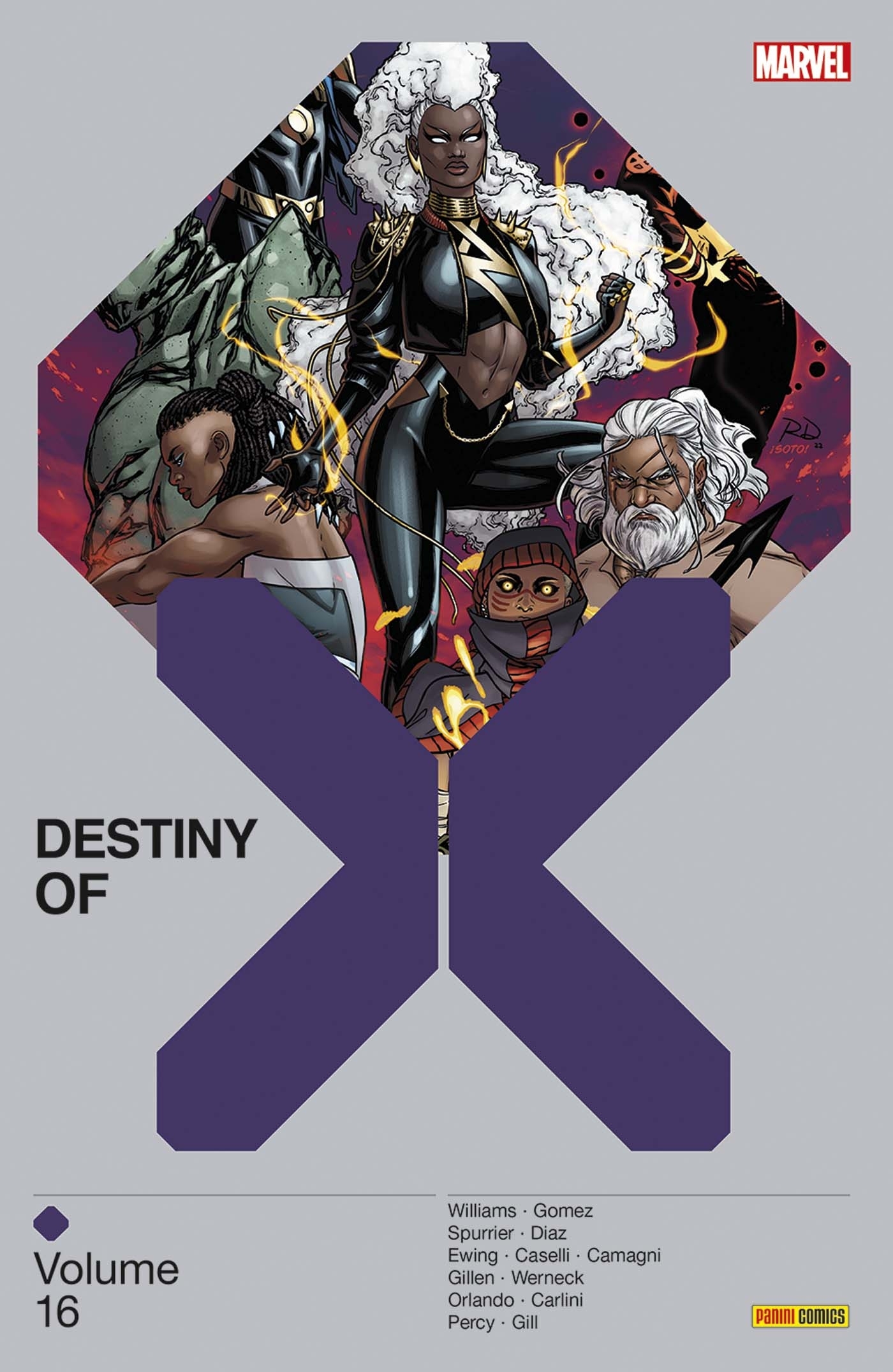 Destiny of X T16 (9791039117814-front-cover)