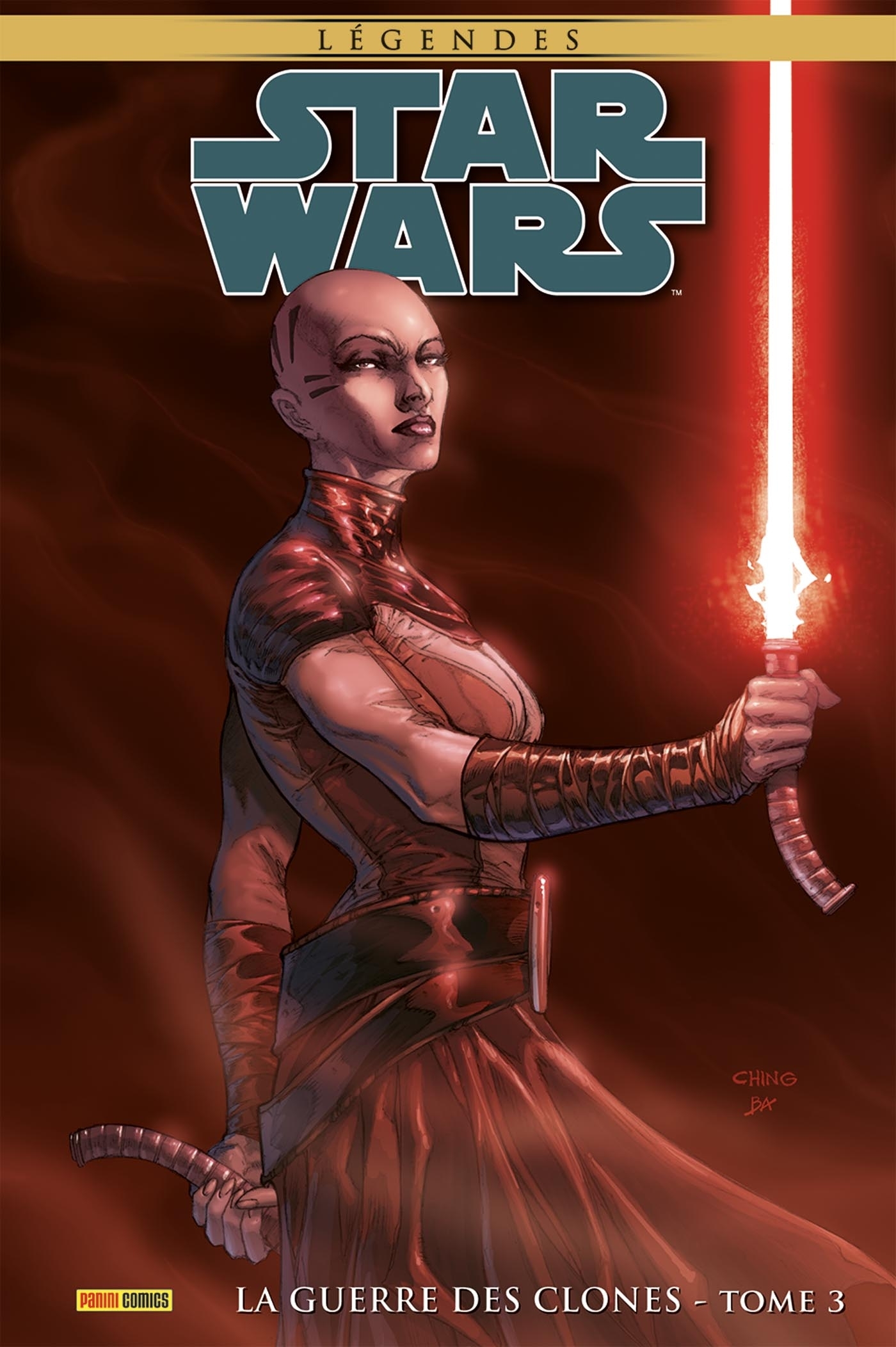 Star Wars Légendes : La Guerre des Clones T03 (Edition collector) - COMPTE FERME (9791039123686-front-cover)