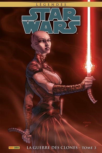 Star Wars Légendes : La Guerre des Clones T03 (Edition collector) - COMPTE FERME (9791039123686-front-cover)