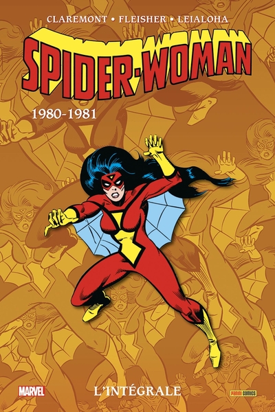 Spider-Woman : L'intégrale 1980-1981 (T03) (9791039115667-front-cover)