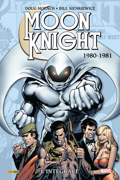 Moon Knight : L'intégrale 1980-1981 (T02) (9791039114592-front-cover)