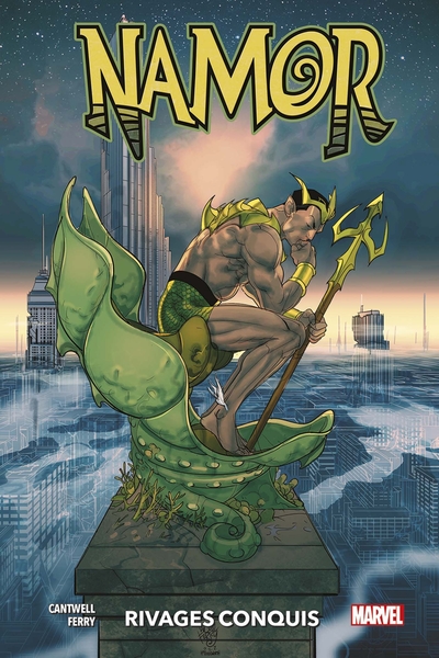 Namor : Conquered Shores (9791039119443-front-cover)