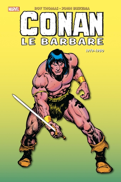 Conan le Barbare : L'intégrale 1979-1980 (T11) (9791039112864-front-cover)