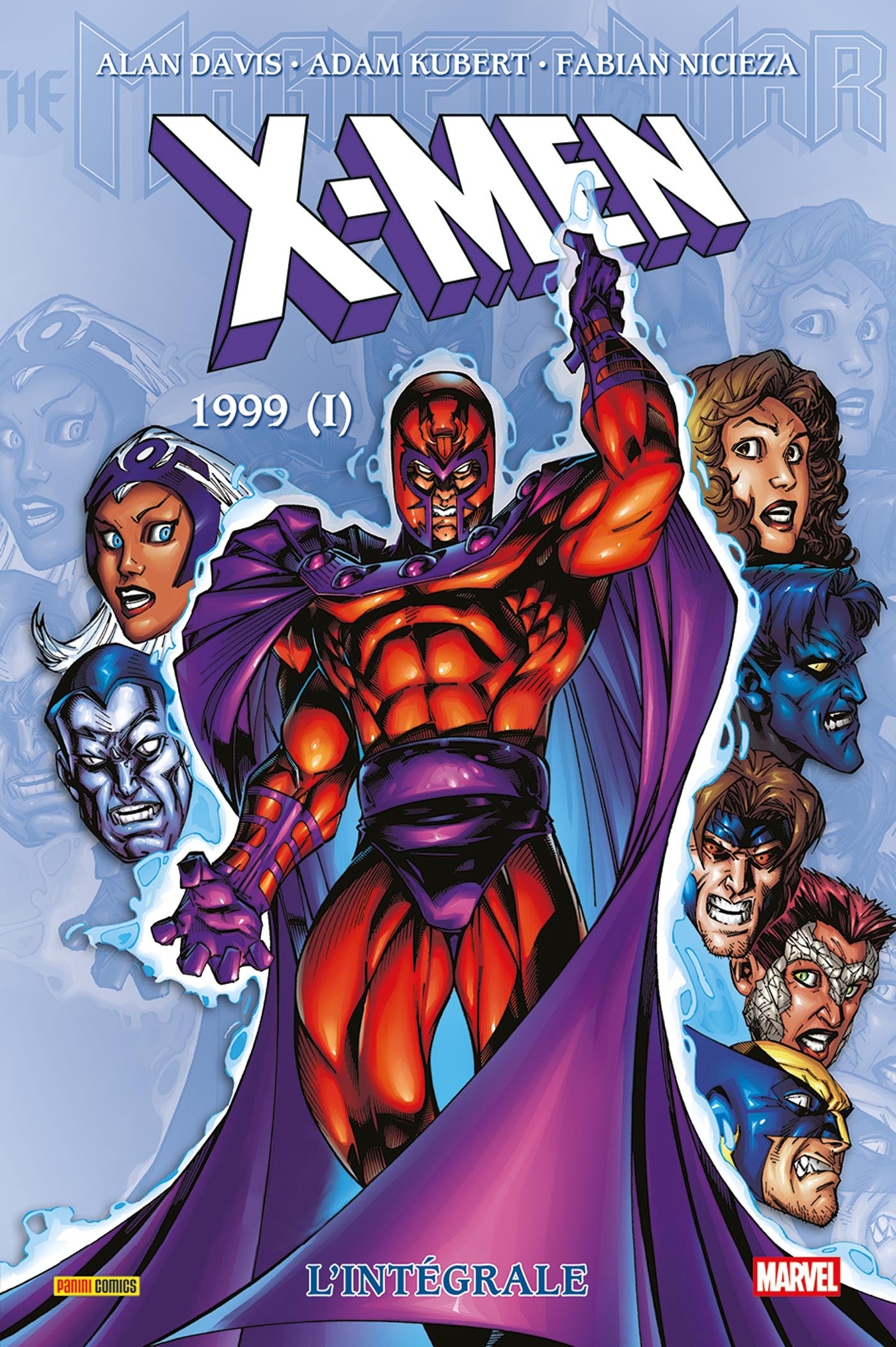 X-Men : L'intégrale 1999 (I) (T55) (9791039134842-front-cover)