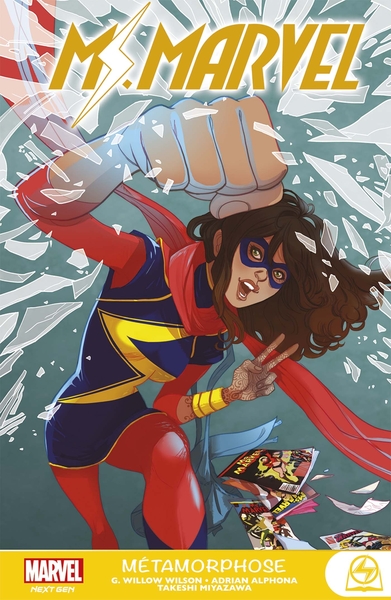 Marvel Next Gen - Ms Marvel T02 : Métamorphose (9791039105453-front-cover)