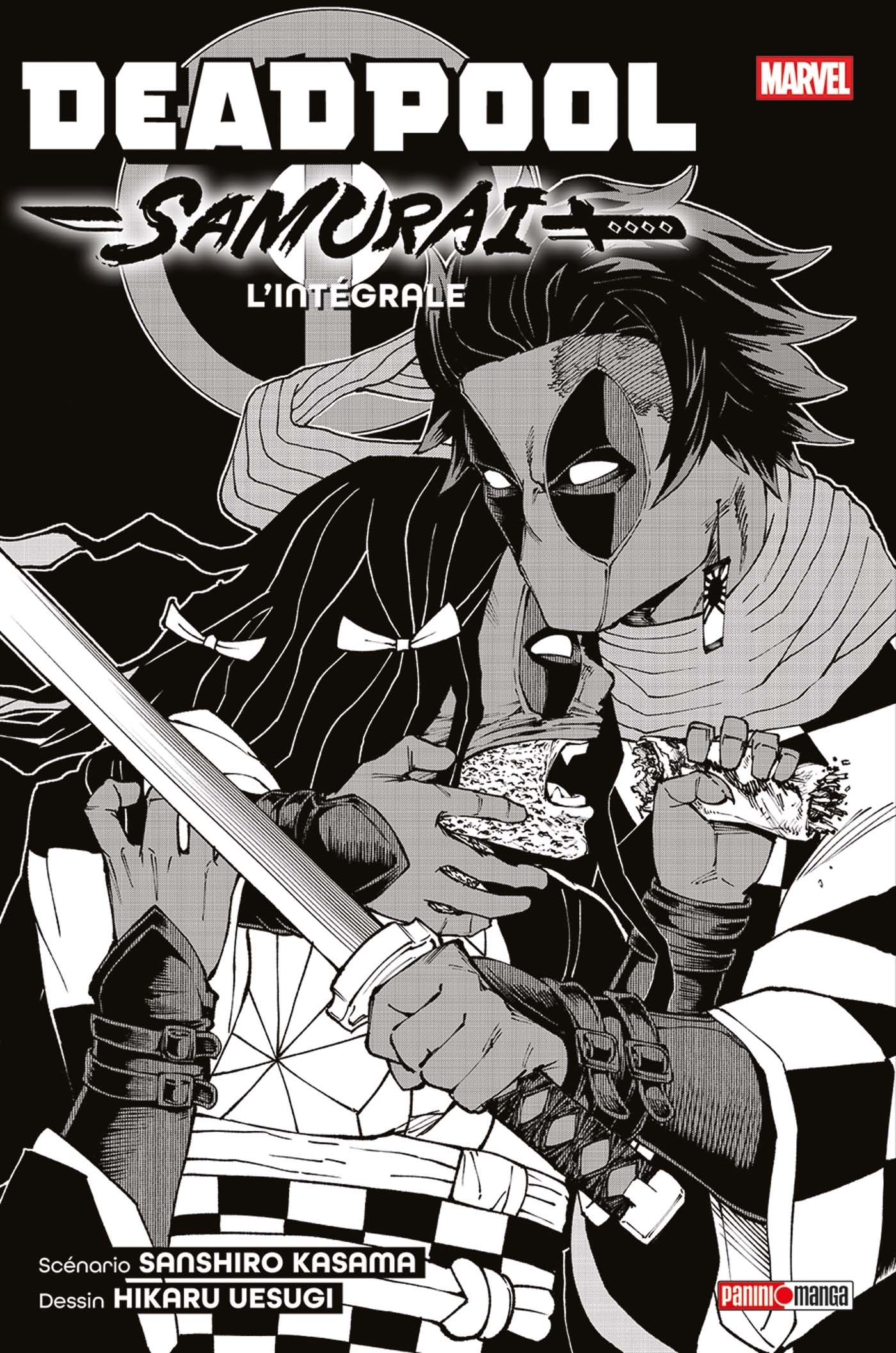 Deadpool Samurai (Nouvelle édition) (9791039133593-front-cover)