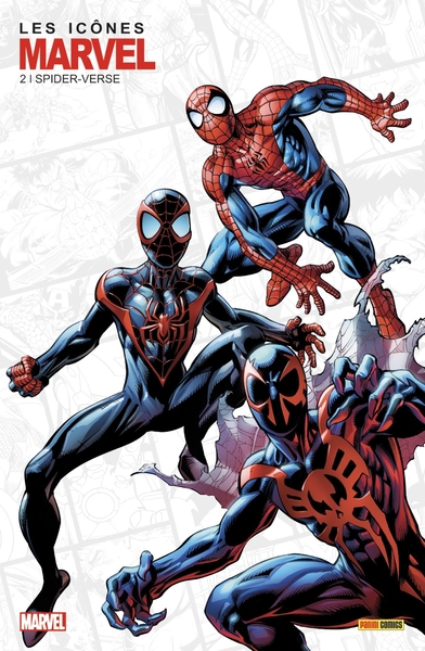 Les icônes de Marvel N°02 : Spider-Verse (9791039117647-front-cover)