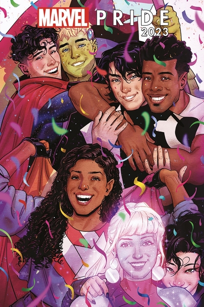 Marvel Pride (9791039115582-front-cover)