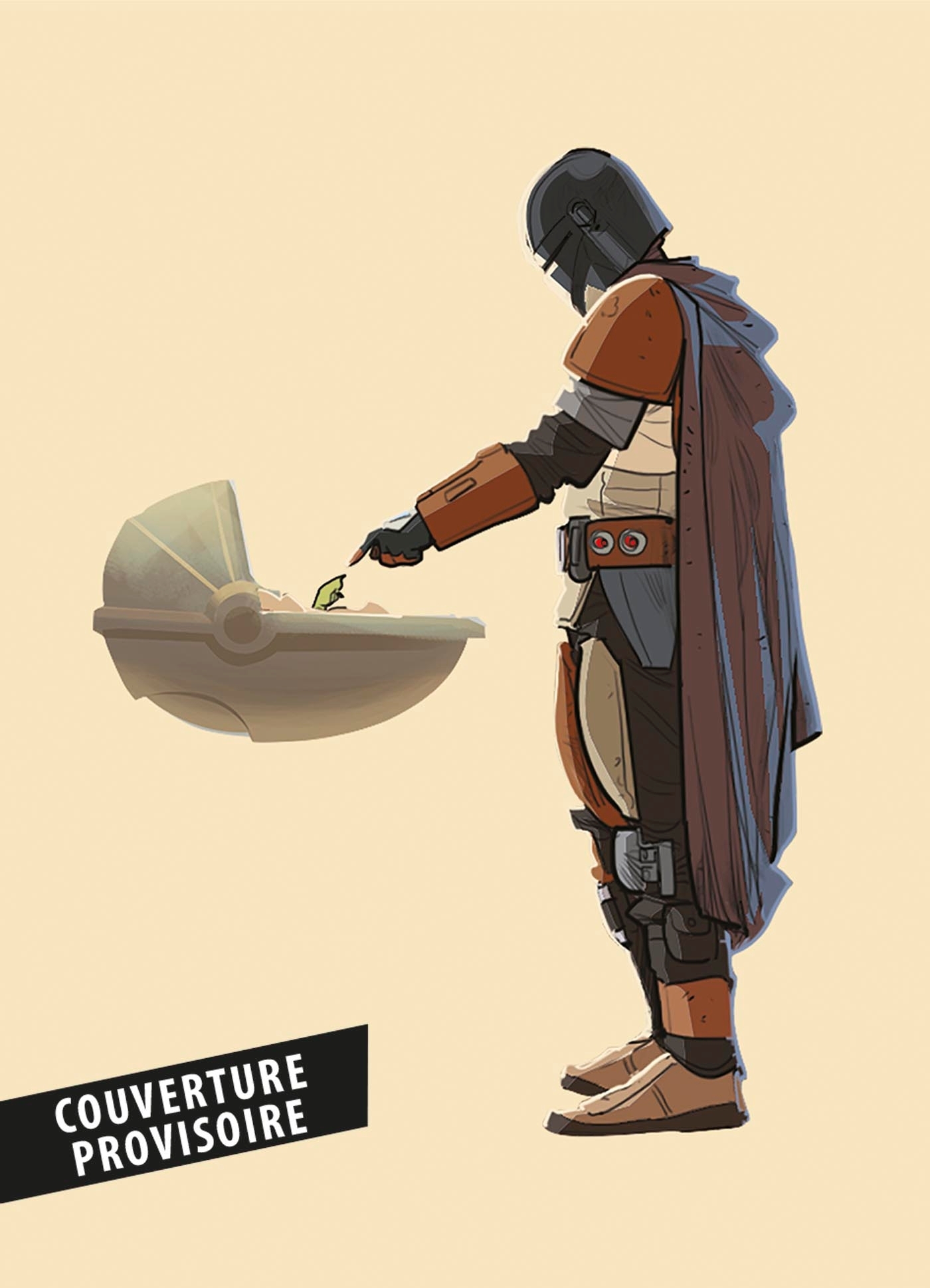 The Mandalorian : La BD Officielle T01 (Offert : un poster) (9791039147484-front-cover)