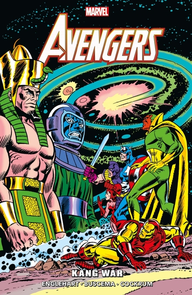 Avengers : Kang War (9791039113250-front-cover)