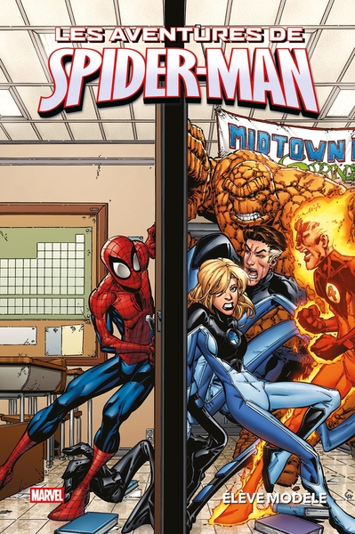 Marvel - Les aventures de Spider-Man : Elève modèle (9791039135108-front-cover)