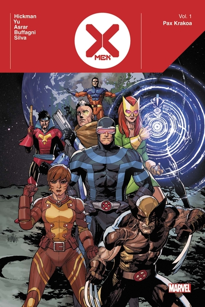 X-Men T01 : Pax Krakoa (9791039107563-front-cover)