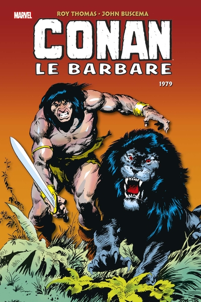 Conan le Barbare : L'intégrale 1979 (T10) (9791039108669-front-cover)