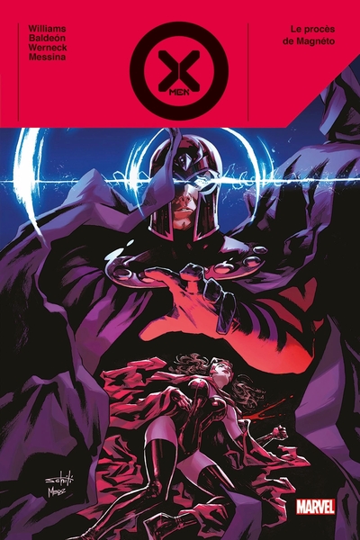 X-Men : Le Procès de Magnéto (9791039125413-front-cover)