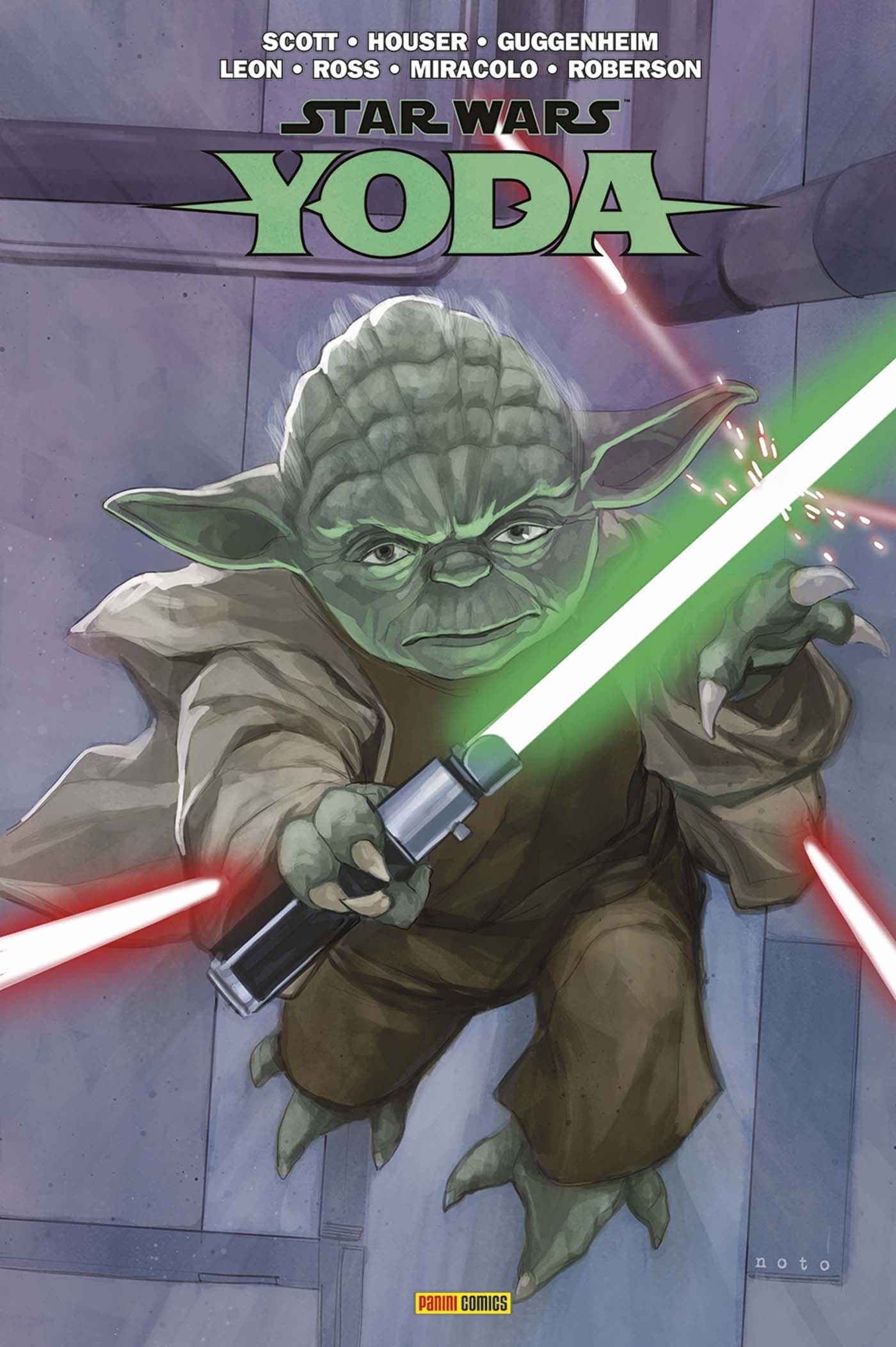 Star Wars - Yoda (9791039120210-front-cover)