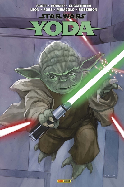 Star Wars - Yoda (9791039120210-front-cover)