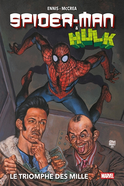 Spider-Man & Hulk : Le triomphe des mille (9791039137577-front-cover)