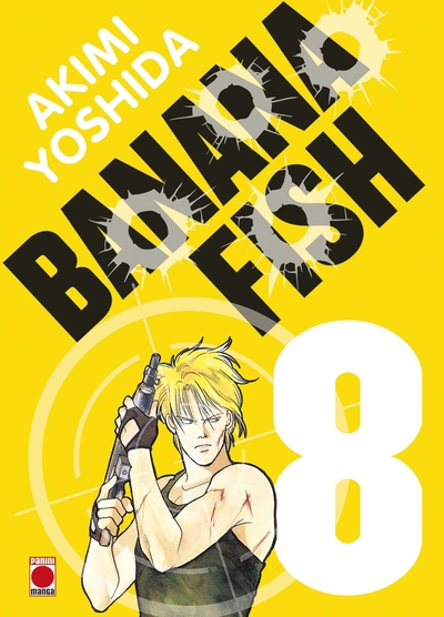 Banana Fish Perfect Edition T08 (9791039106573-front-cover)