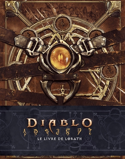Diablo : Le livre de Lorath (9791039117586-front-cover)