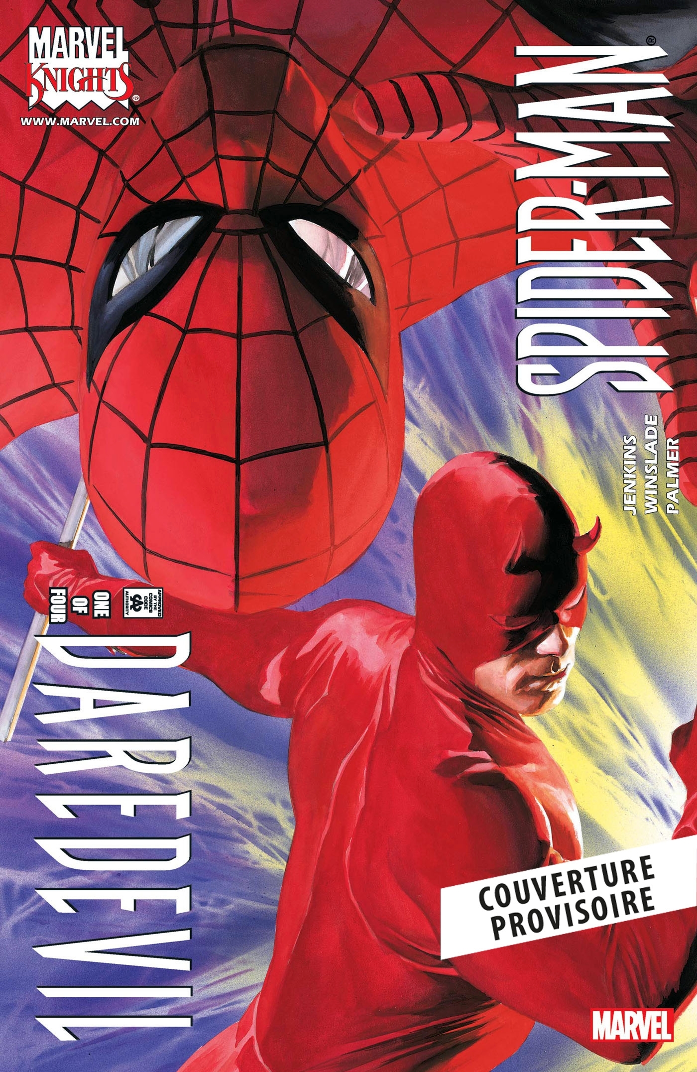 Spider-Man & Daredevil -Web of Heroes Collection T09 (9791039146845-front-cover)