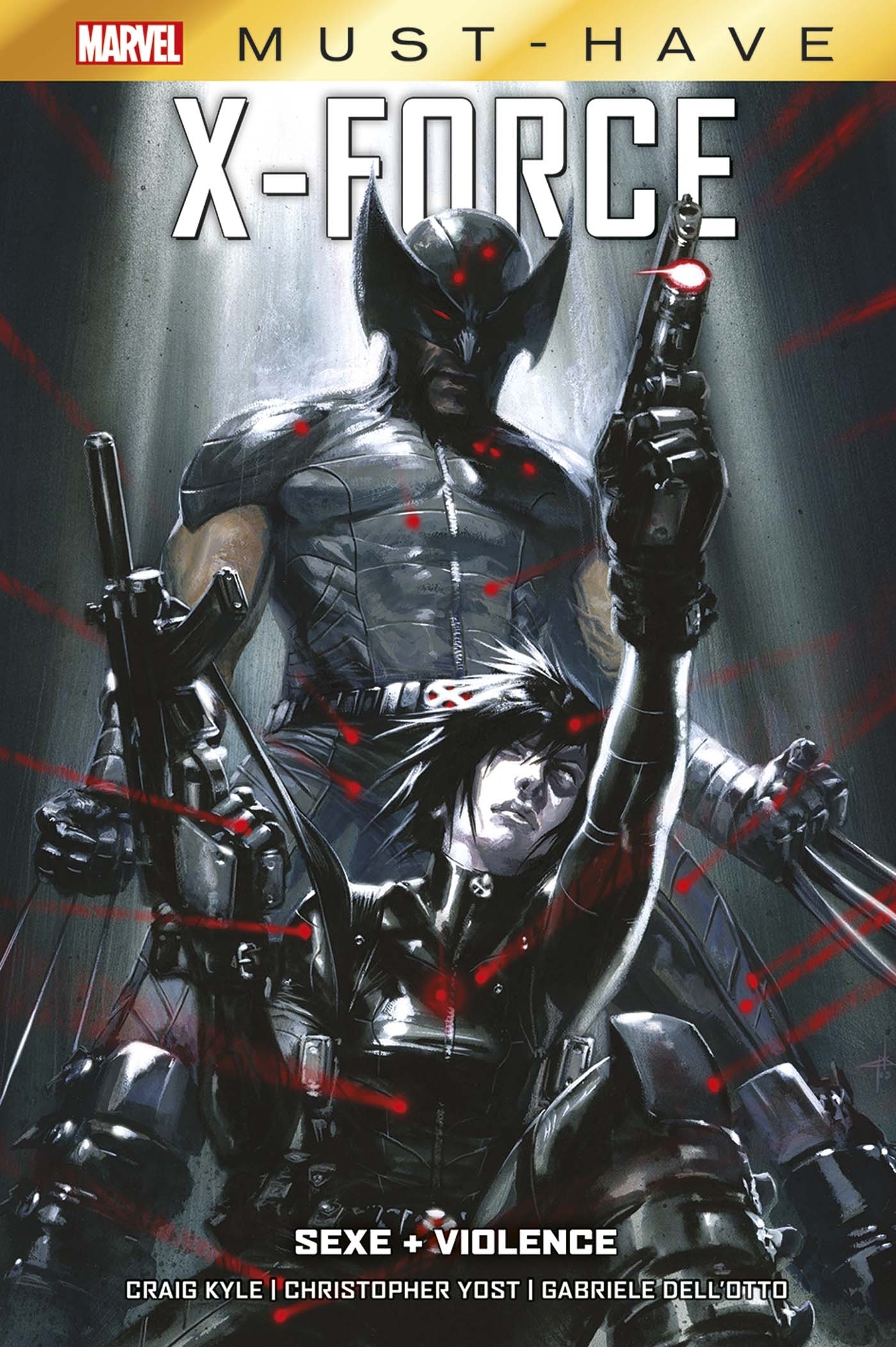 X-Force : Sexe + Violence (9791039120340-front-cover)