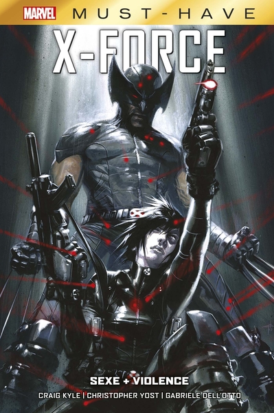 X-Force : Sexe + Violence (9791039120340-front-cover)