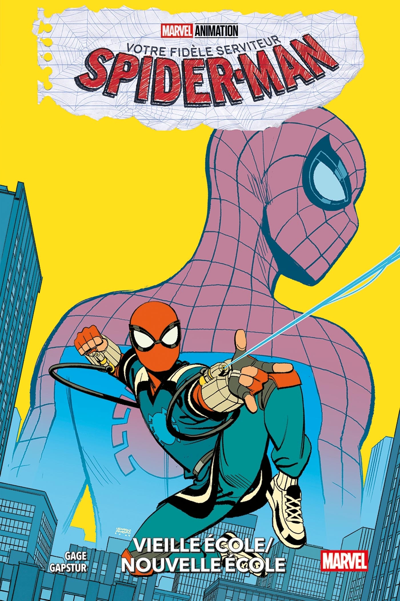 Votre fidèle serviteur Spider-Man (9791039138970-front-cover)