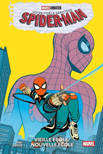 Votre fidèle serviteur Spider-Man (9791039138970-front-cover)