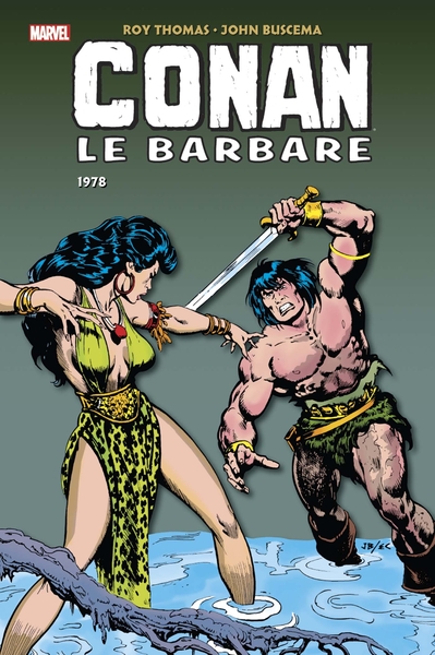 Conan le Barbare : L'intégrale 1978 (T09) (9791039107969-front-cover)