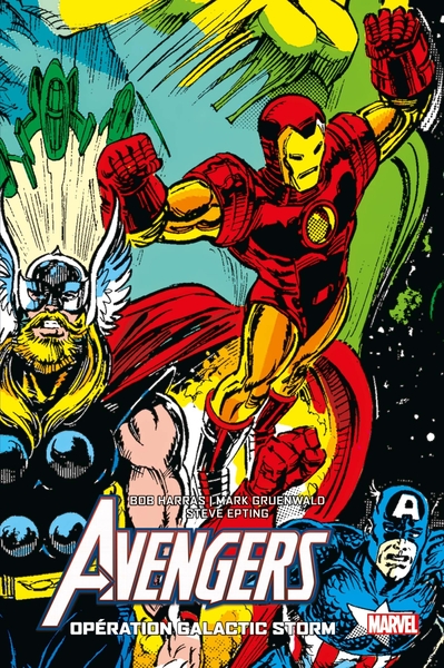 Avengers : Opération Galactic Storm (Ed. cartonnée) - COMPTE FERME (9791039111607-front-cover)