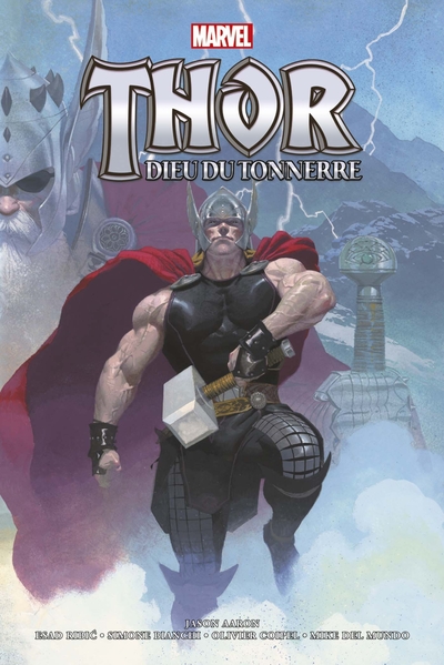 Thor : Dieu du Tonnerre (9791039109437-front-cover)
