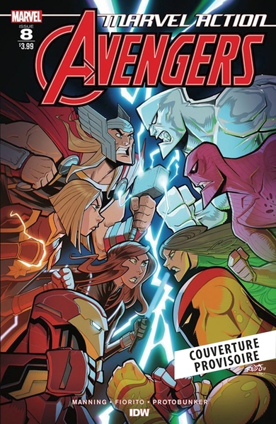 Marvel Action - Avengers T03 : Les Phobivores (9791039147293-front-cover)