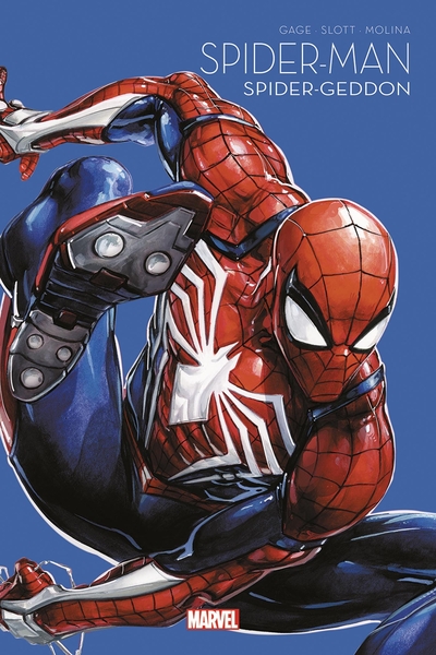Spider-Geddon - Marvel Multiverse T06 (9791039116657-front-cover)