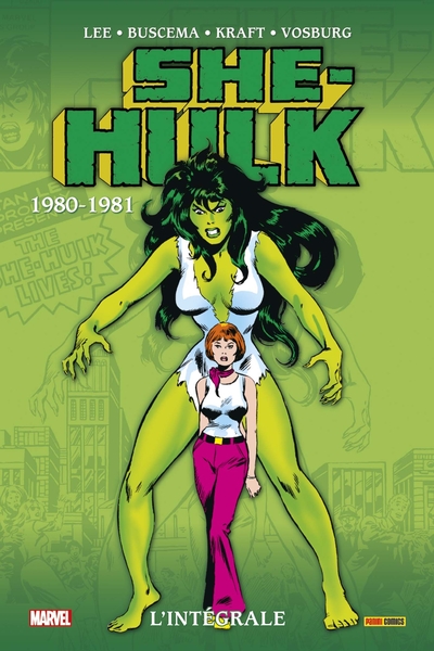 Savage She-Hulk : L'intégrale 1980-1981 (T01) (9791039105323-front-cover)