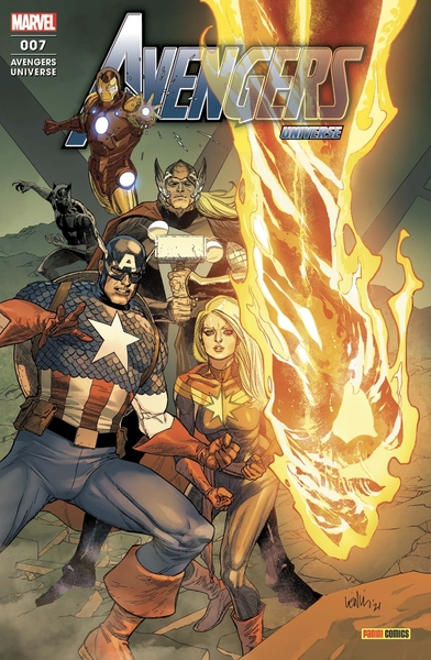 Avengers Universe N°07 (9791039100618-front-cover)