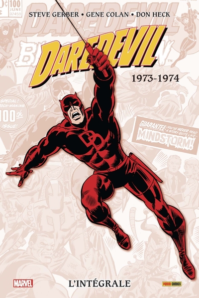 Daredevil : L'intégrale 1973-1974 (T09) (9791039103886-front-cover)