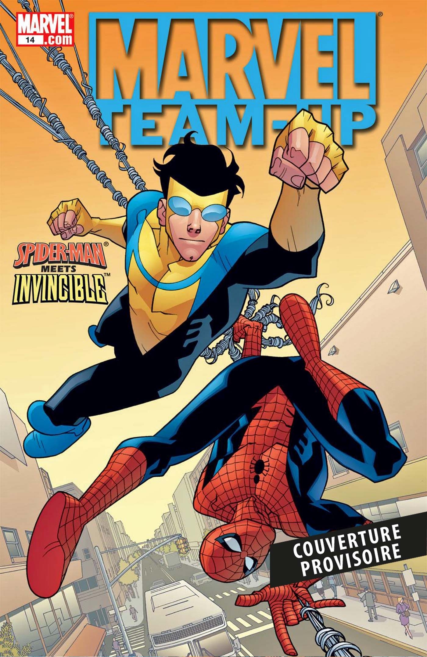 Marvel Team-up : Spider-Man / Invincible (9791039148443-front-cover)