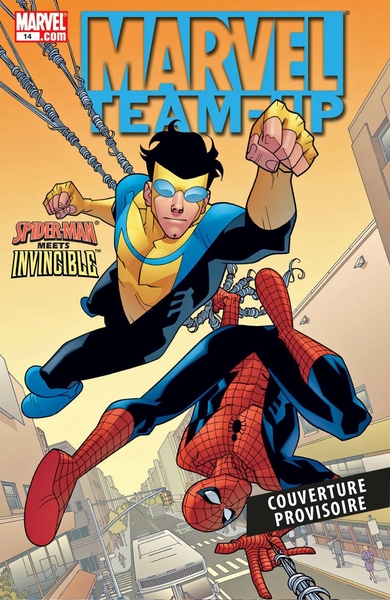 Marvel Team-up : Spider-Man / Invincible (9791039148443-front-cover)