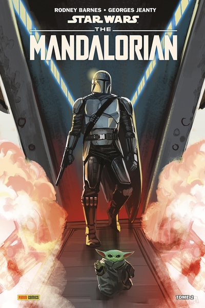 Star Wars - The Mandalorian T02 (9791039118088-front-cover)